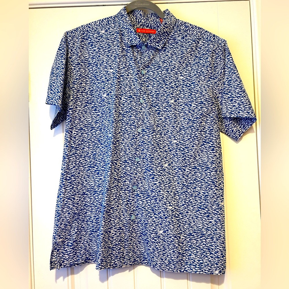 Torri Richard Marine Dress Shirt